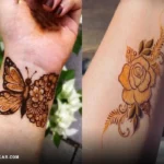 Tattoo Mehndi Designs