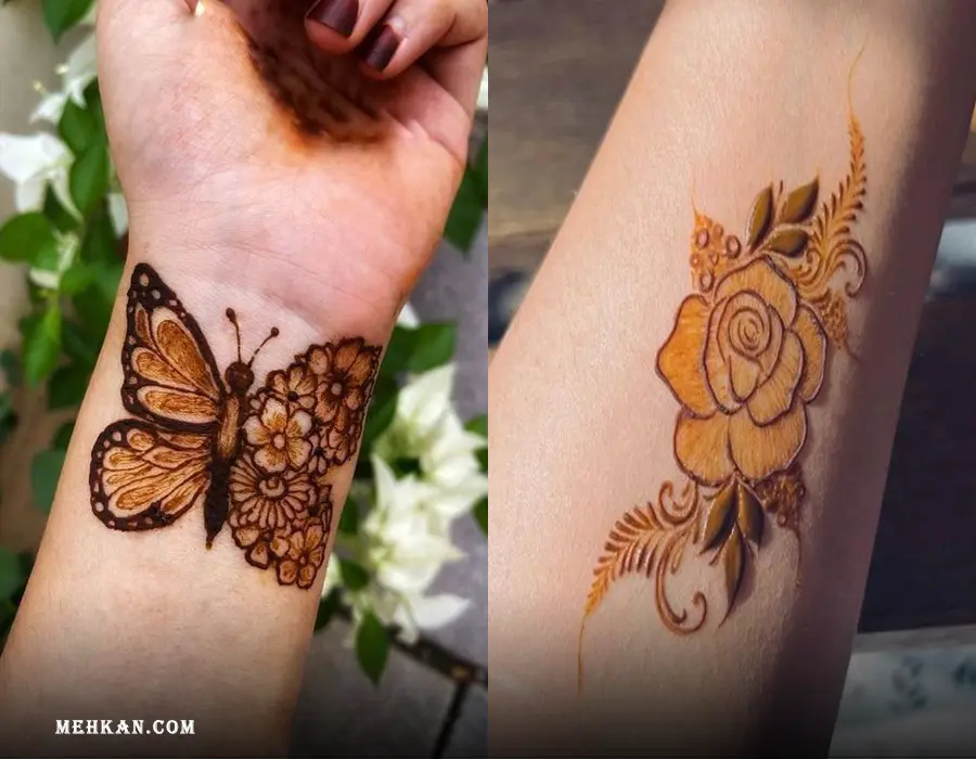 Tattoo Mehndi Designs