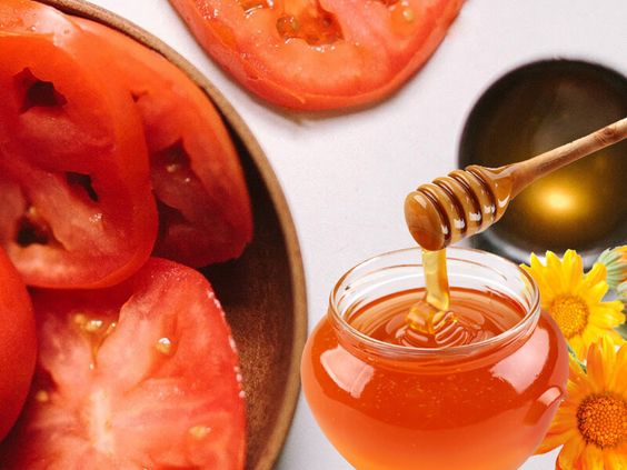 Tomato Face Packs for Glowing Skin