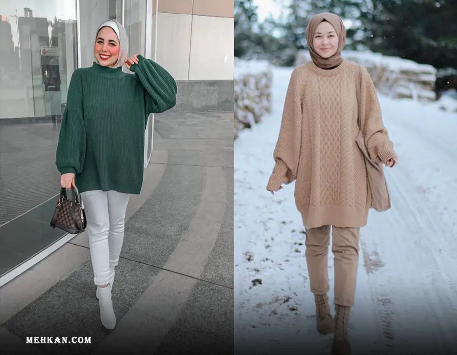 Winter Hijab Outfit