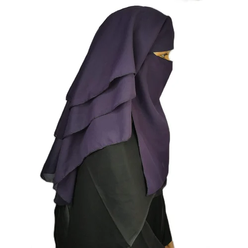 3-Layer Niqabs