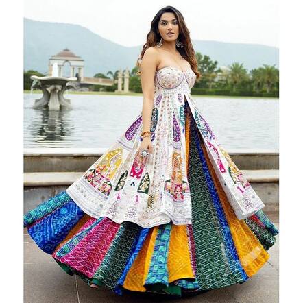  Navratri Chaniya Choli Outfit 