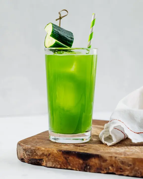 cucumber drink for glowing skin