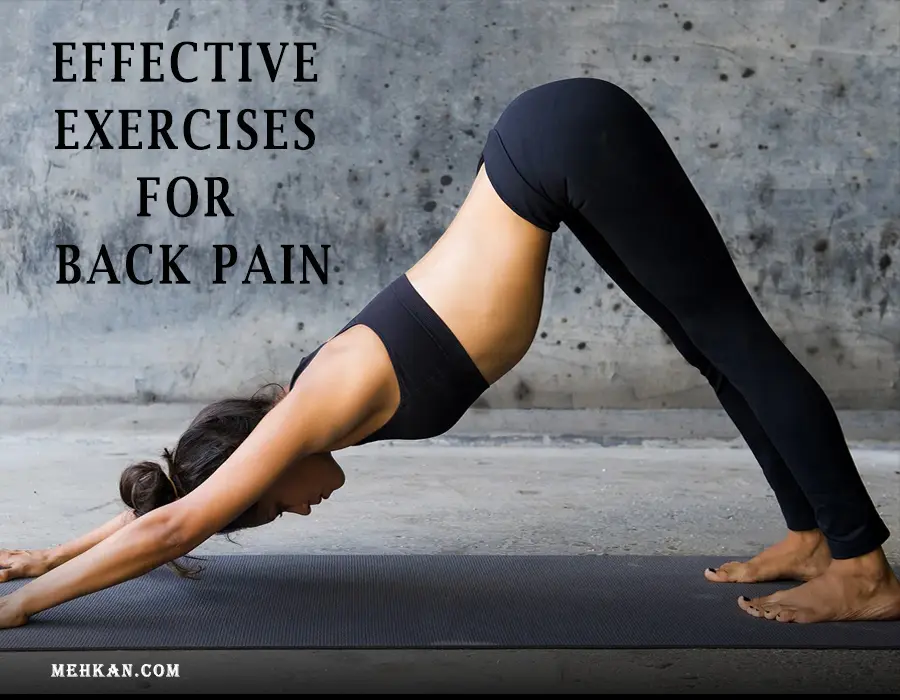 Effective Exercises for Back Pain