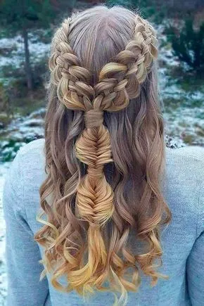 Party Hairstyles for Long Hair