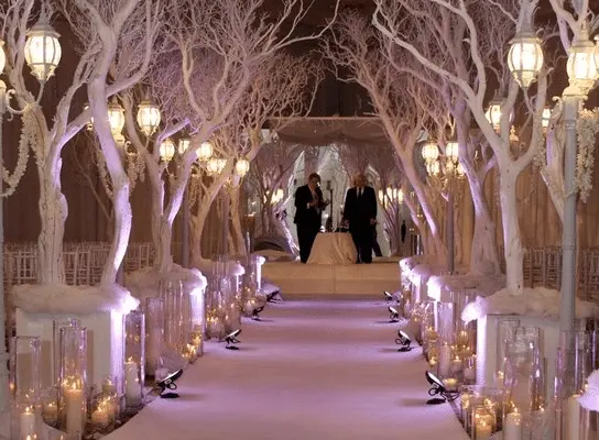 Winter Wedding Decoration Ideas 