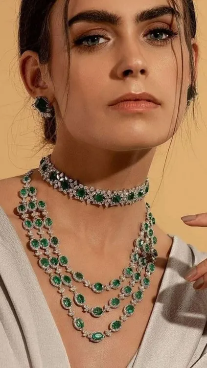 Maharani Necklace Design