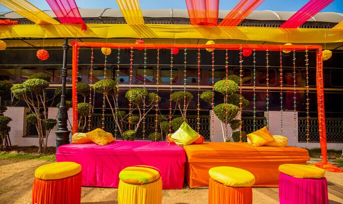 Haldi Decoration Ideas