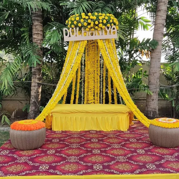 Haldi Decoration Ideas