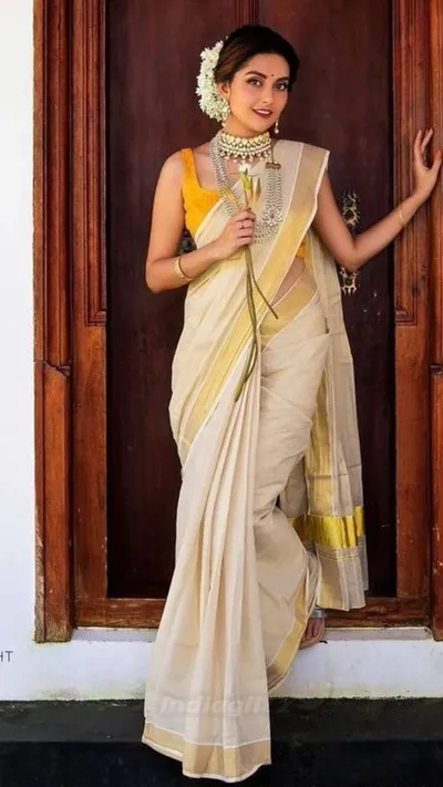 Tissue Sarees Outfit