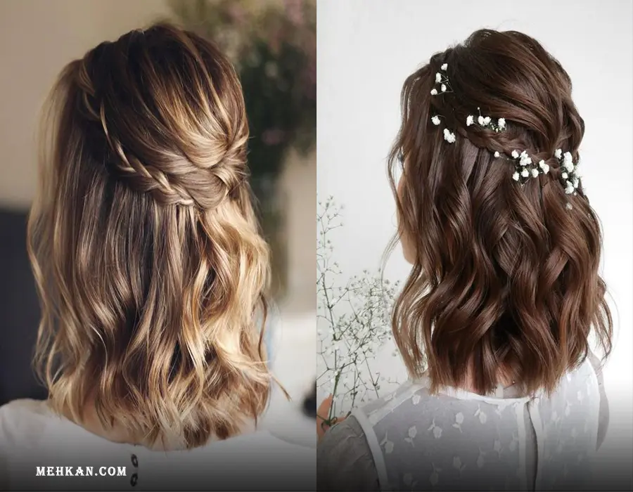 Party Hairstyles For Short Hair